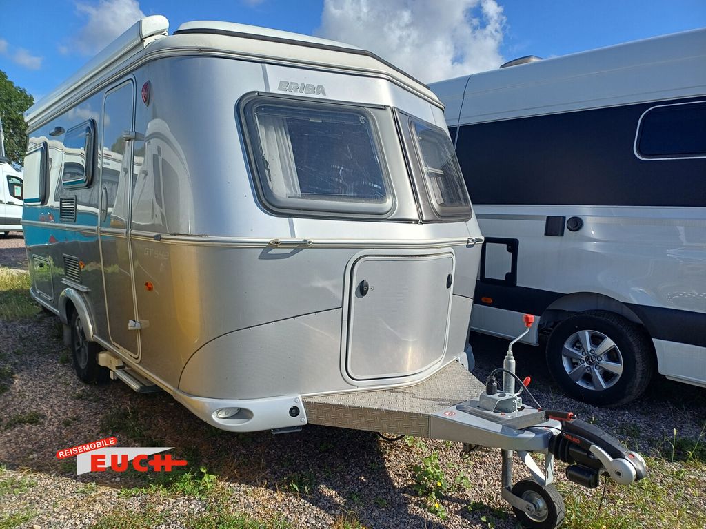 HYMER / ERIBA / HYMERCAR Eriba Touring Troll 542 GT Paket, 1. Hand