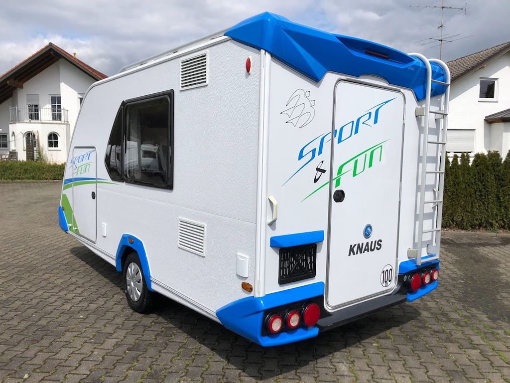 Knaus Sport & Fun 480 QL +1700kg+XL-Kühlschr.+Radträg.