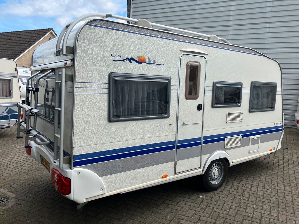 Hobby De luxe 450 UB zeer mooi