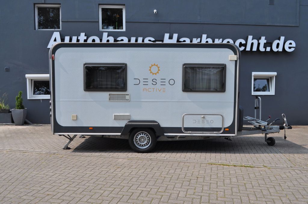 Knaus Deseo Aktivplus  Motorradtransporter+Wohnwagen