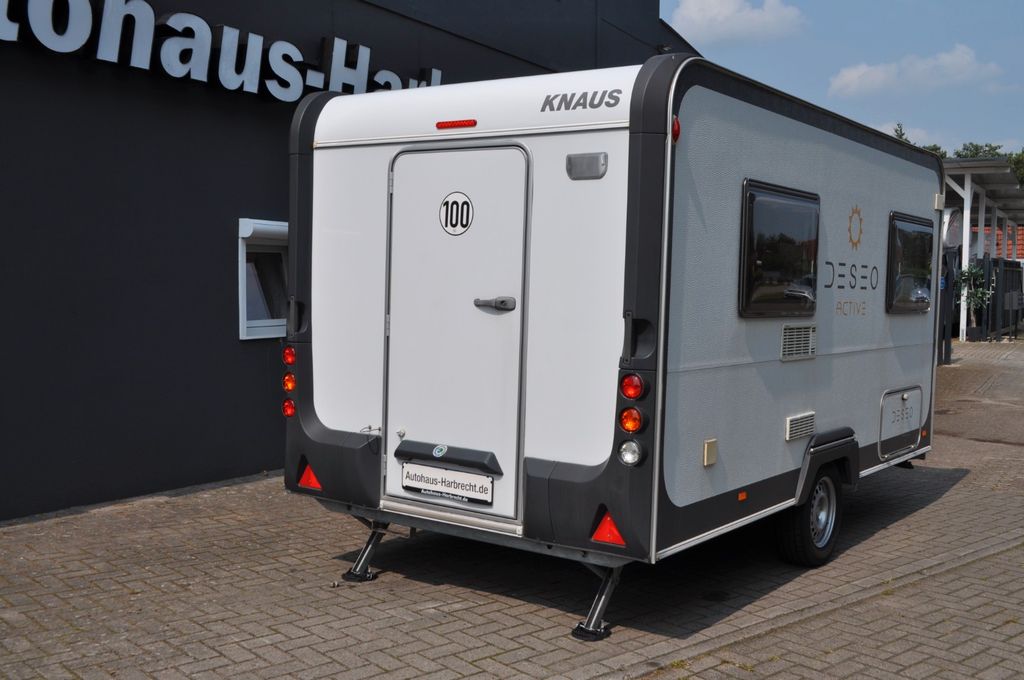 Knaus Deseo Aktivplus  Motorradtransporter+Wohnwagen