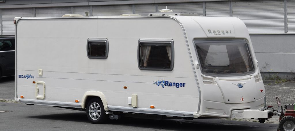 Другие Bailey Ranger 550 mit Mover