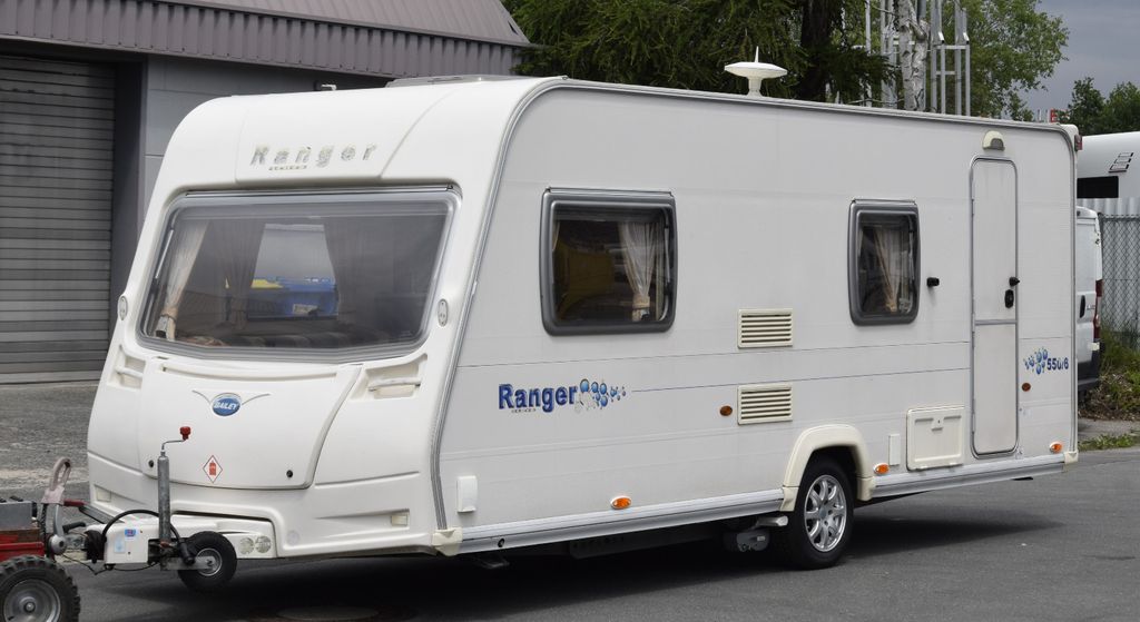 Другие Bailey Ranger 550 mit Mover