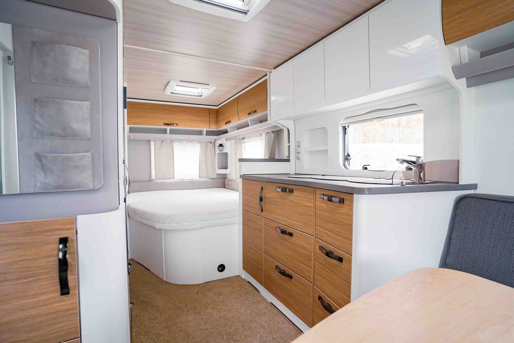 HYMER / ERIBA / HYMERCAR Eriba Nova 545 Junger gebrauchter!!