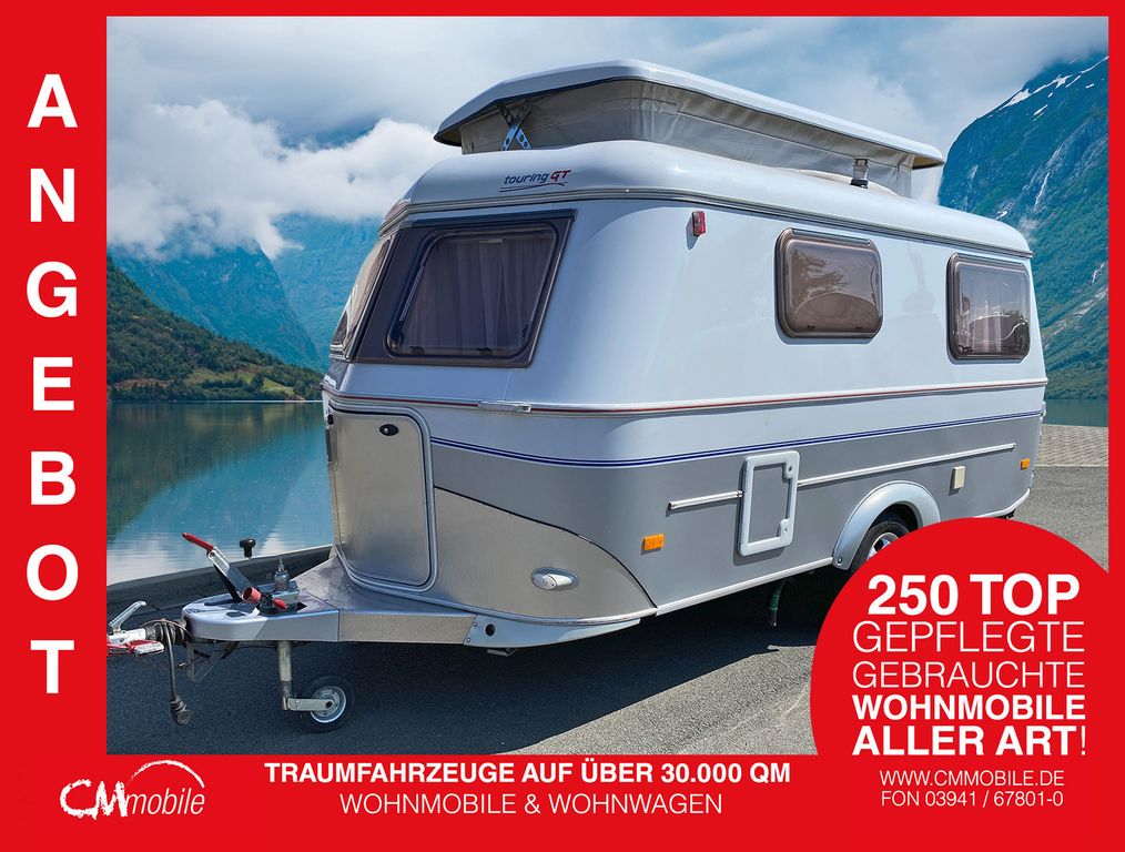 HYMER / ERIBA / HYMERCAR Touring Triton 430 GT - 2x Sitzgruppe - Markise