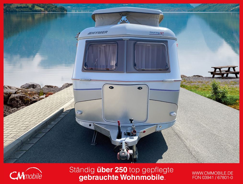 HYMER / ERIBA / HYMERCAR Touring Triton 430 GT - 2x Sitzgruppe - Markise