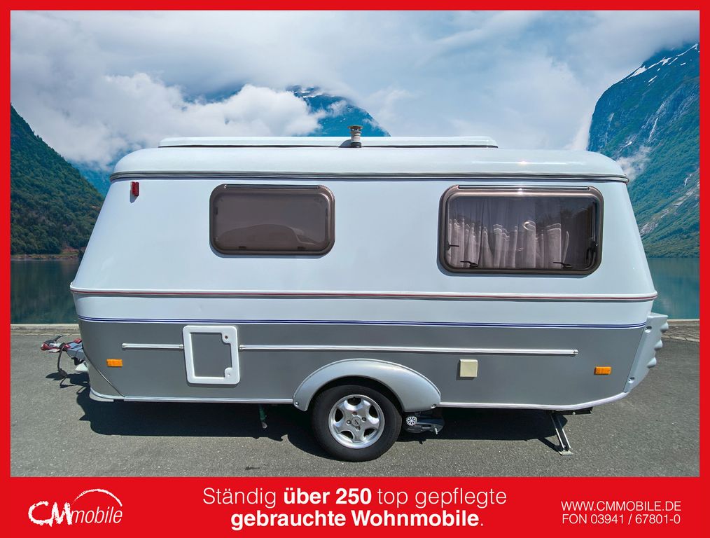 HYMER / ERIBA / HYMERCAR Touring Triton 430 GT - 2x Sitzgruppe - Markise