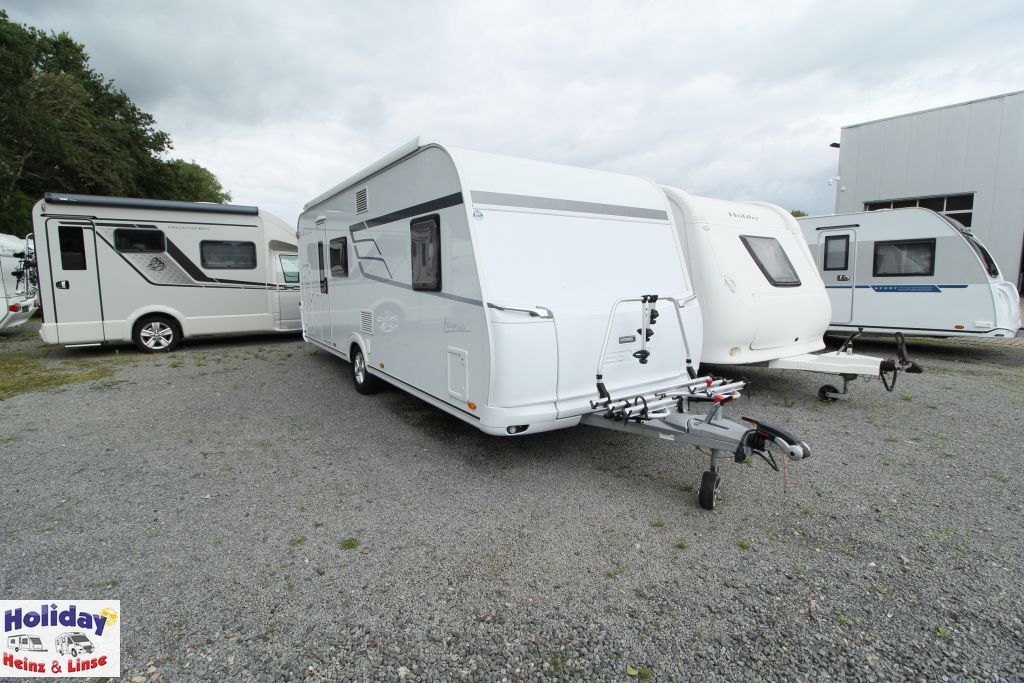 HYMER / ERIBA / HYMERCAR Exciting 505 Family Auflastung auf 1800 kg