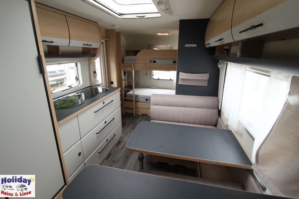 HYMER / ERIBA / HYMERCAR Exciting 505 Family Auflastung auf 1800 kg