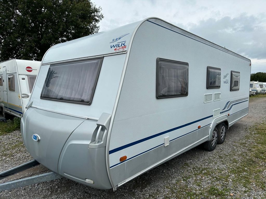 Wilk 650 DK S3 STOCKBETT FESTBETT 6  SCHLAFPLÄTZE