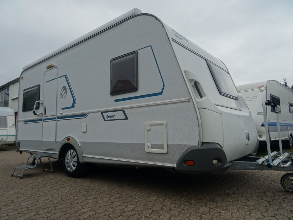 Knaus Sport 450,Mover,Markise,Vorzelt,Fahradtr.#3018