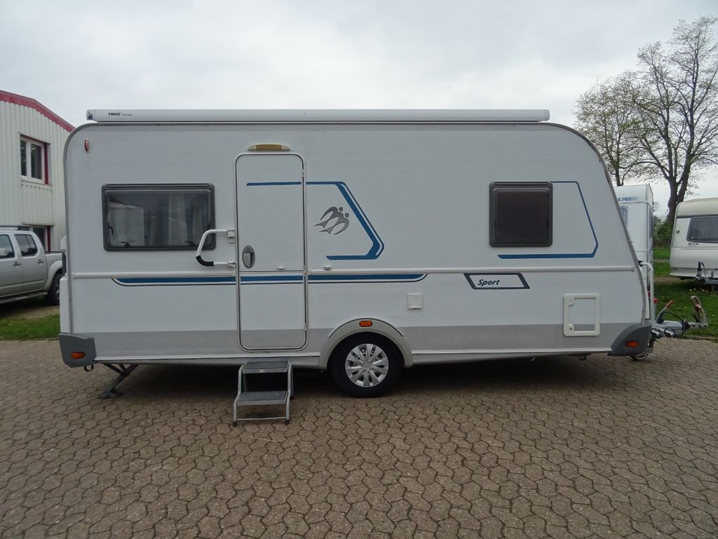 Knaus Sport 450,Mover,Markise,Vorzelt,Fahradtr.#3018