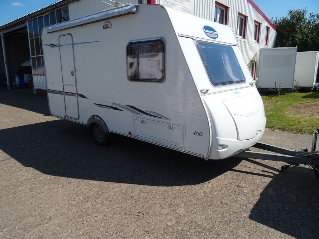 Caravelair Antares Luxe400,franz.Bett,Markise,1000kg #7184