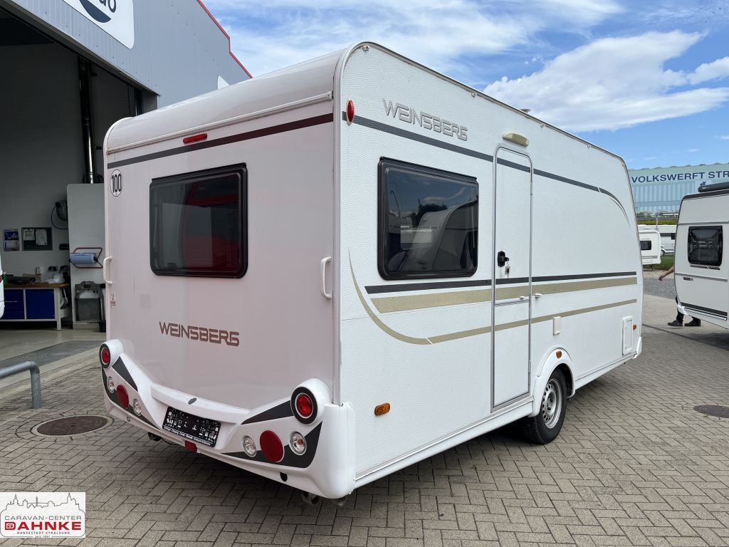 Weinsberg CaraOne 450 FU Moser und Fahrradträger