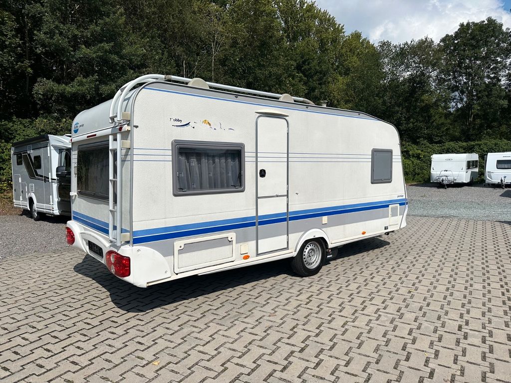 Hobby Prestige 495 UFe *Mover+Vorzelt*