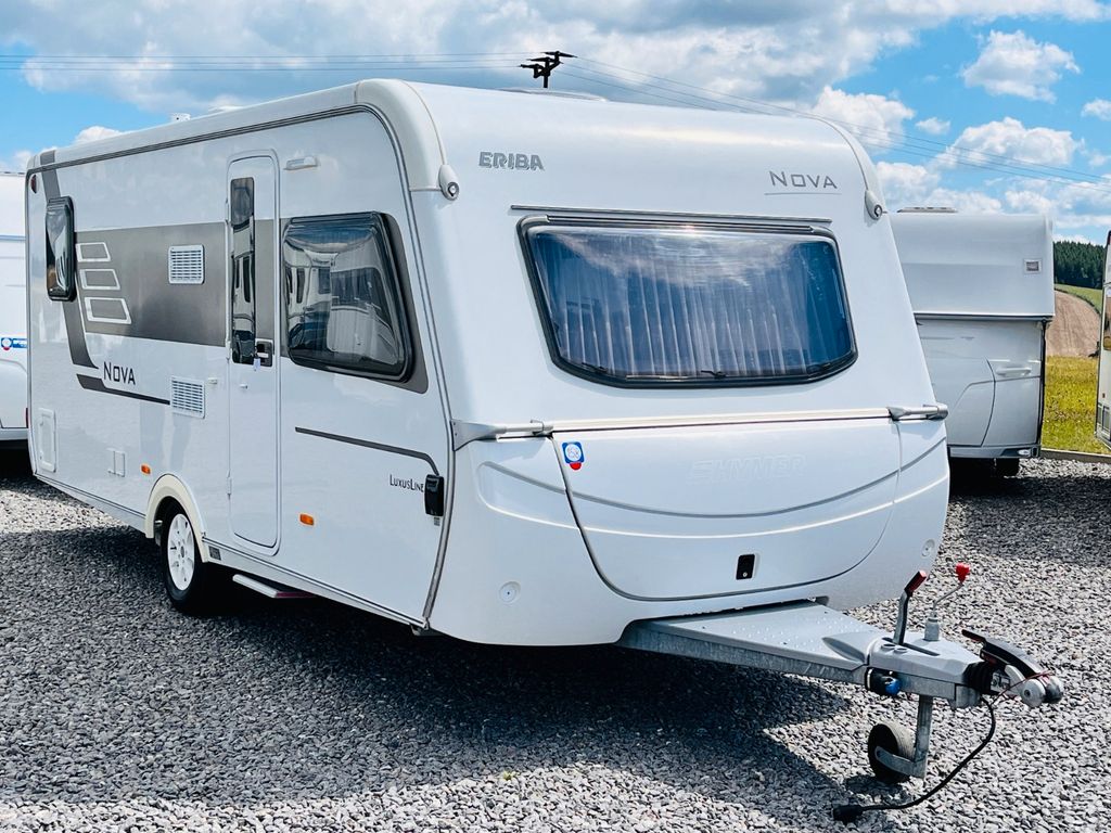 HYMER / ERIBA / HYMERCAR Nova Luxusline 545 EN franz. Bett ALDE MOVER