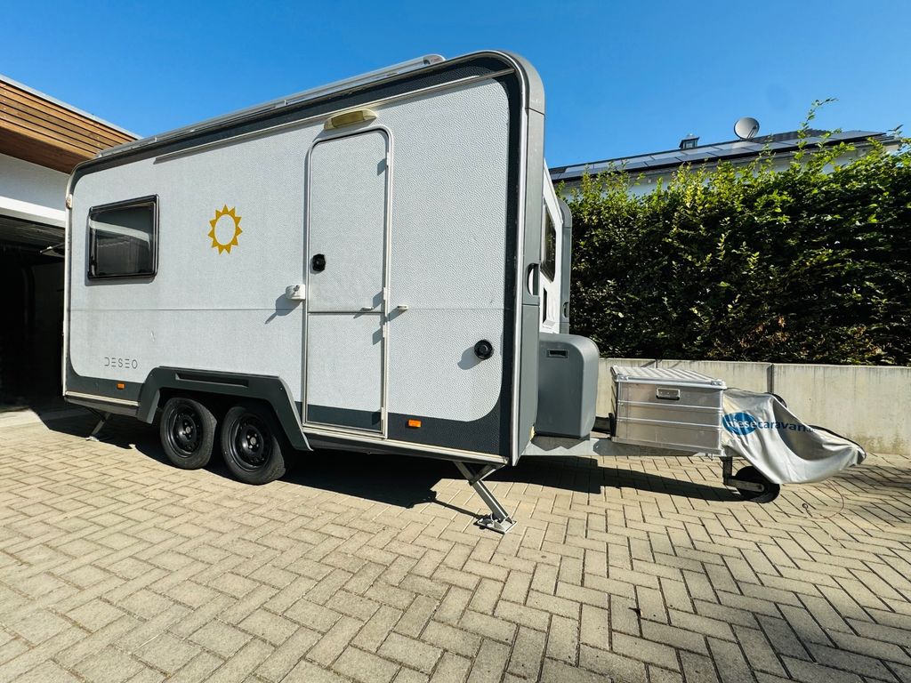 Knaus Deseo Trailer/Solar/Warmwasser/4 Schlafplätze/WC