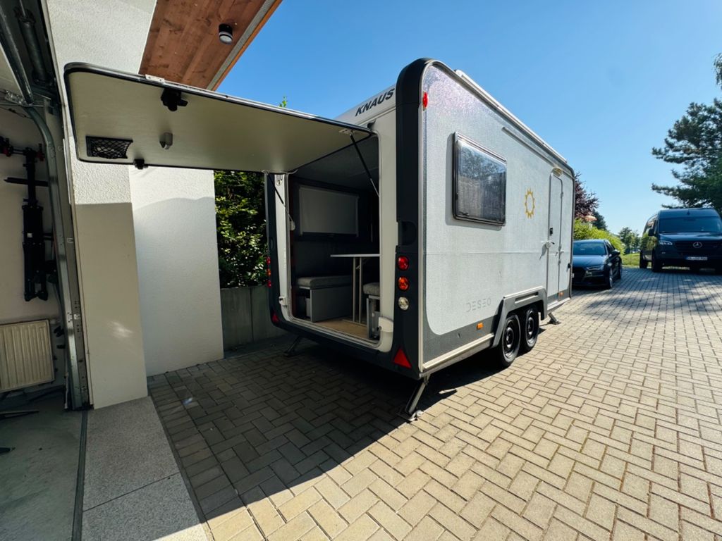 Knaus Deseo Trailer/Solar/Warmwasser/4 Schlafplätze/WC