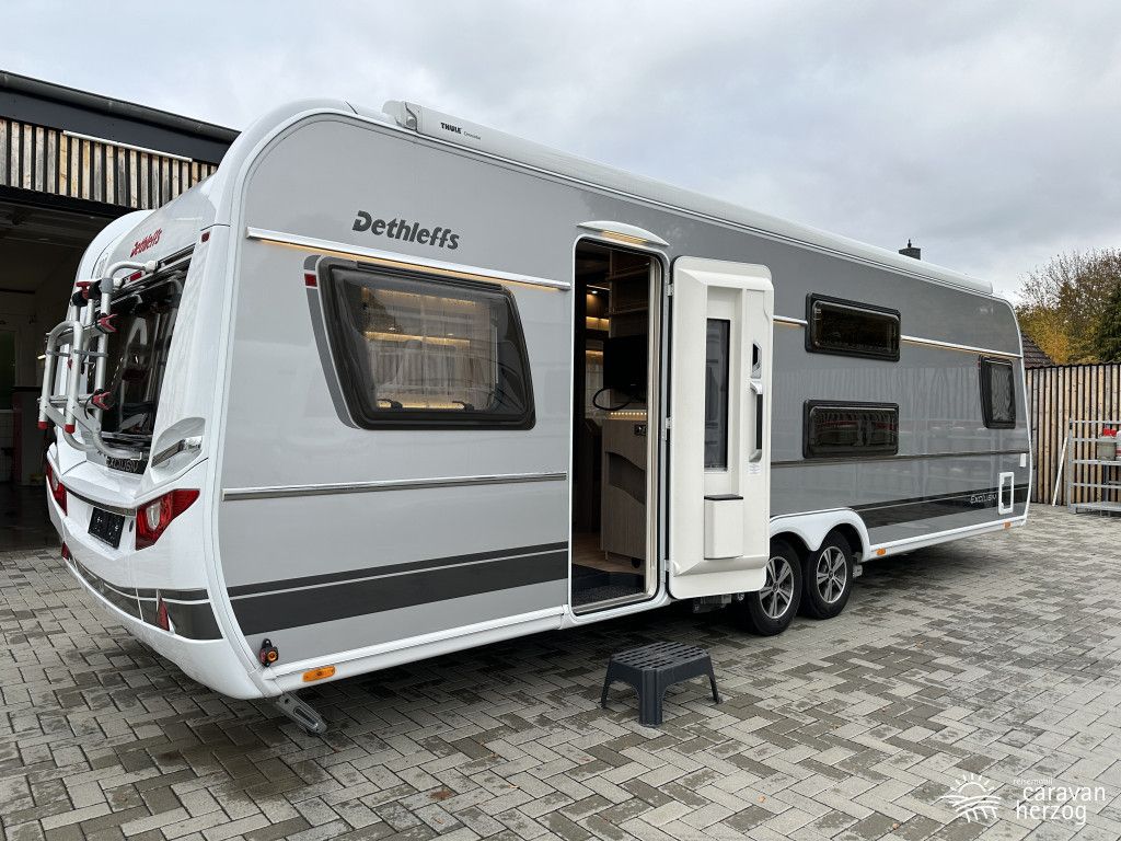 Dethleffs Exclusiv 730 FKR / Klima / Mover uvm