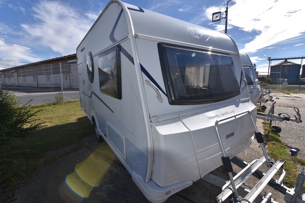 TEC Travel Bird 410 Etagenbett Vorzelt