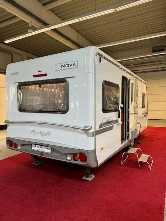 HYMER / ERIBA / HYMERCAR Eriba Nova 545 1 Hand Mover TV Vorzelt HU Neu