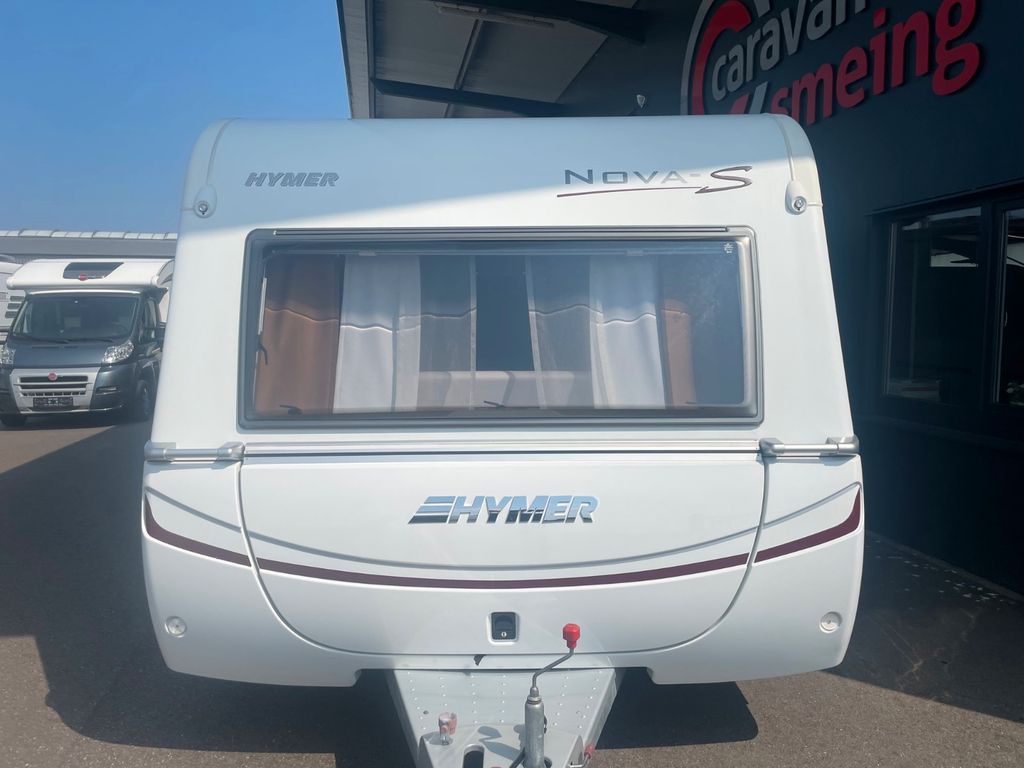 HYMER / ERIBA / HYMERCAR Nova S690 mit Dachklima, sehr gepflegt.