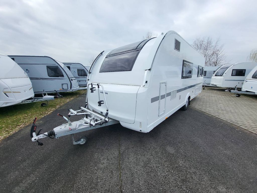 Adria Adora 613 HT 170W Solar, Fahrradträger,Duo