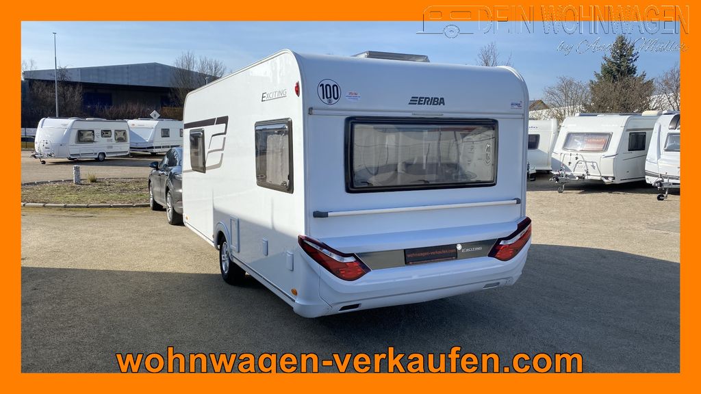 HYMER / ERIBA / HYMERCAR 471 1.HAND GLATTBLECH EINZELBETTEN MARKISE FAHR.