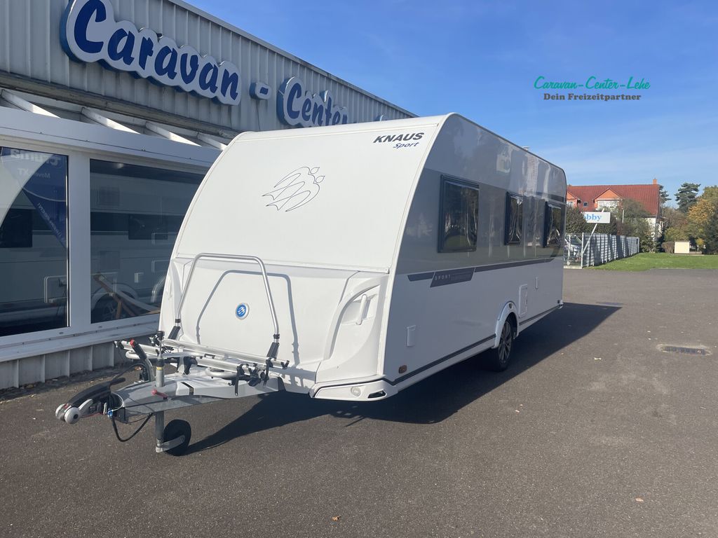 Knaus Sport 500 EU Silver Selection MArkise+Mover+Bett