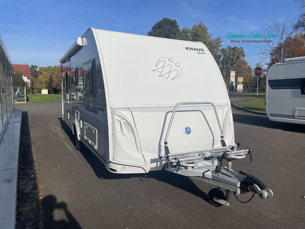 Knaus Sport 500 EU Silver Selection MArkise+Mover+Bett