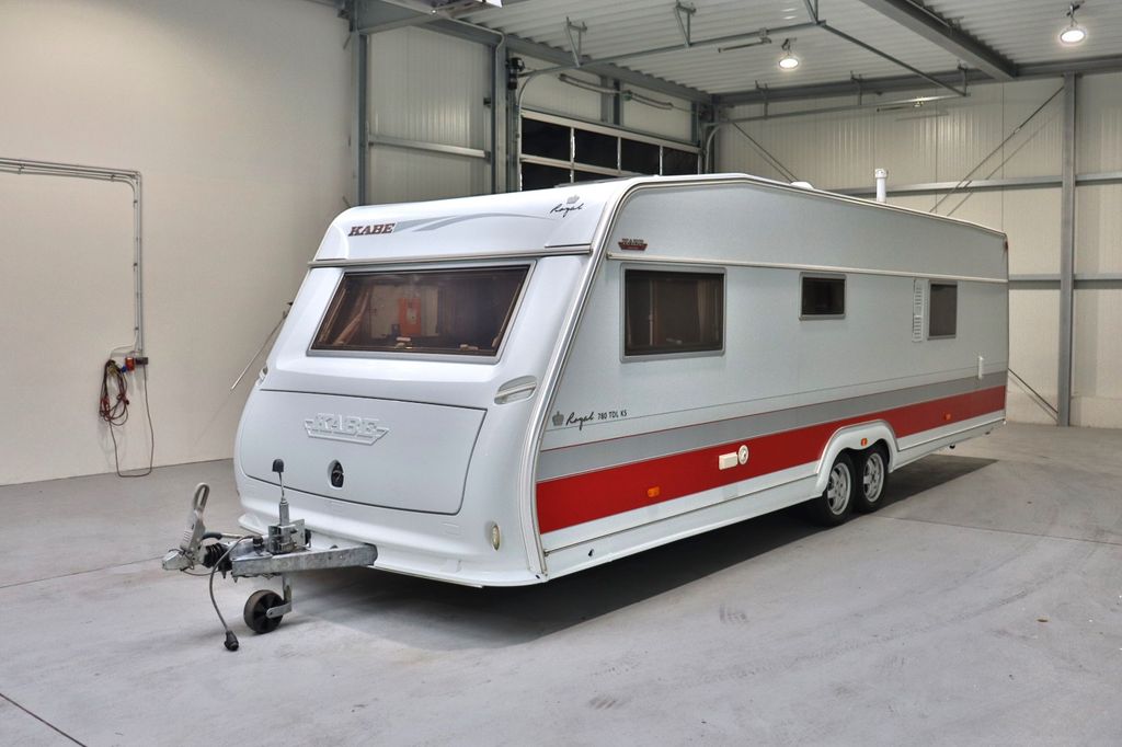 Kabe Royal 780 TDL-KS/1.Hand/Einzelbetten/AldeHeizung