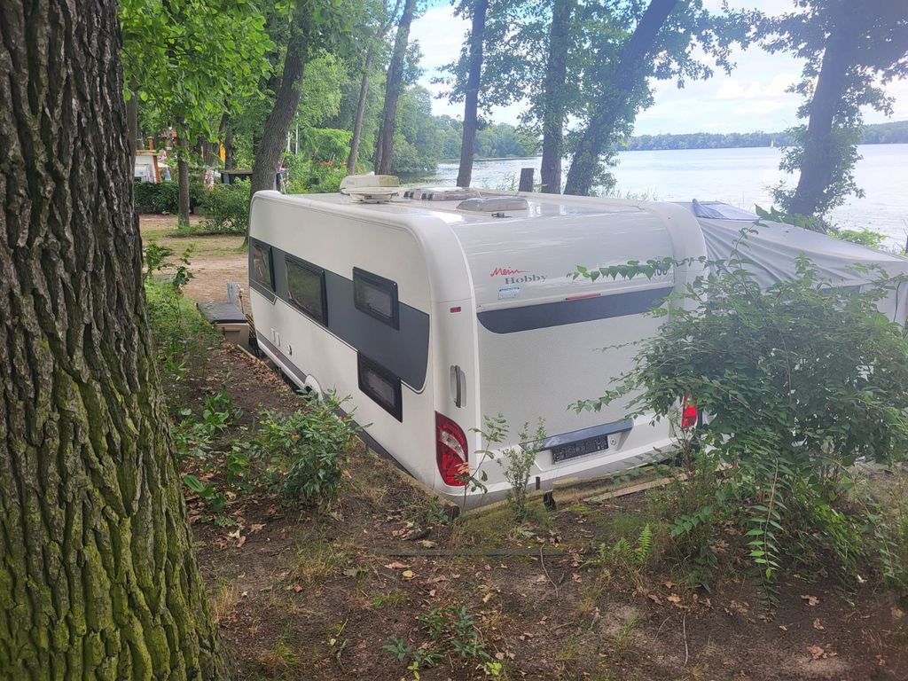 Hobby 545 KMF De Luxe - Campingpark Sanssouci Potsdam