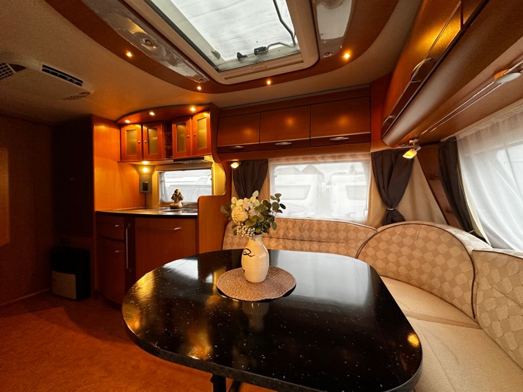 Dethleffs 590*Emotion*Klima*Dusche*WC*Tempo100*CityWasser