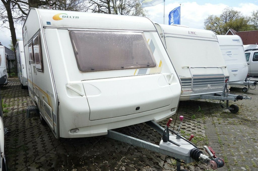 Delta FLEVO 390 TK mit Querbett/Etagenbett