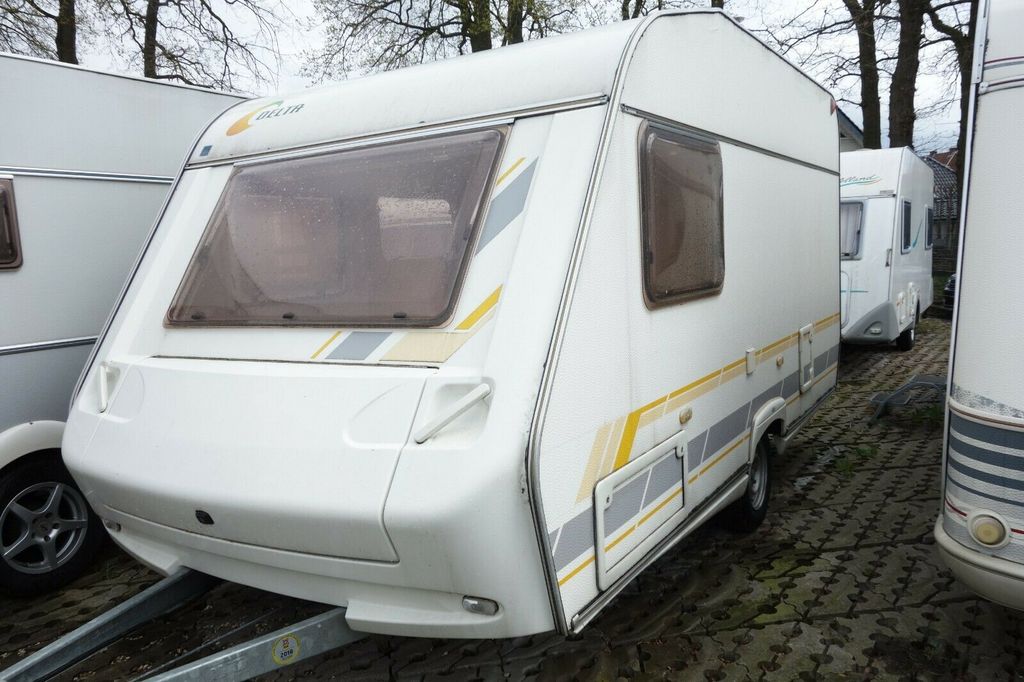 Delta FLEVO 390 TK mit Querbett/Etagenbett