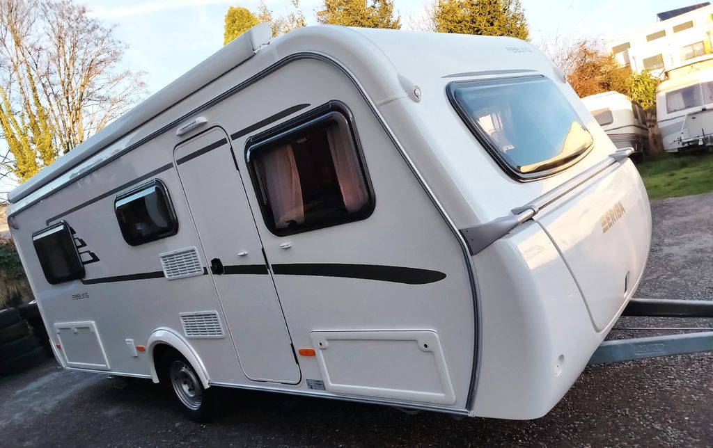 HYMER / ERIBA / HYMERCAR Feeling 442 NEUWERTIG