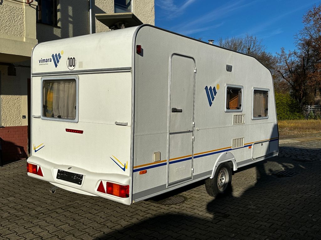 Knaus Vimara V420 TM | Vorzelt | TÜV & GAS NEU