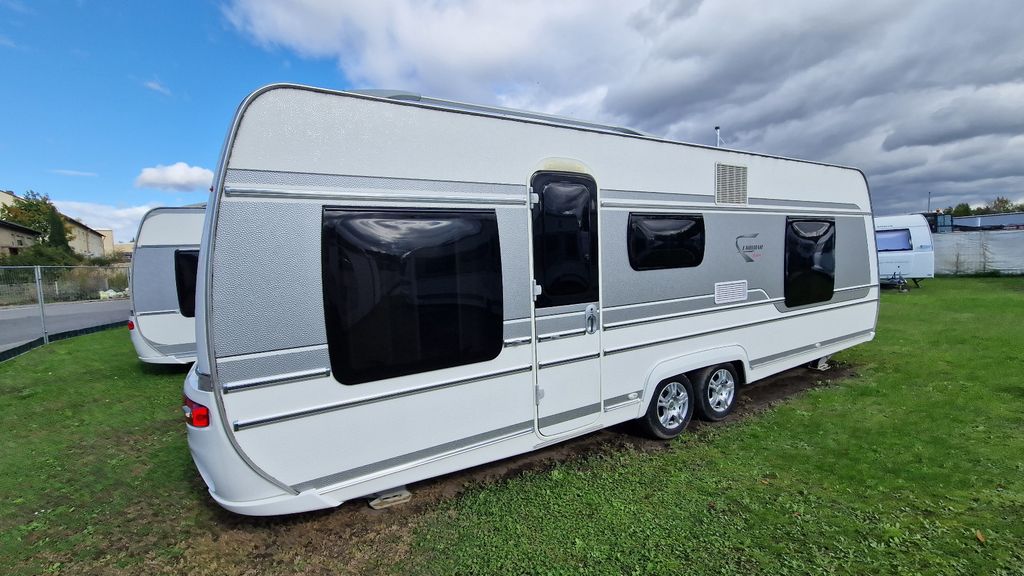 Fendt 650 Larimar  Wohnwagen fast ein Tiny Haus