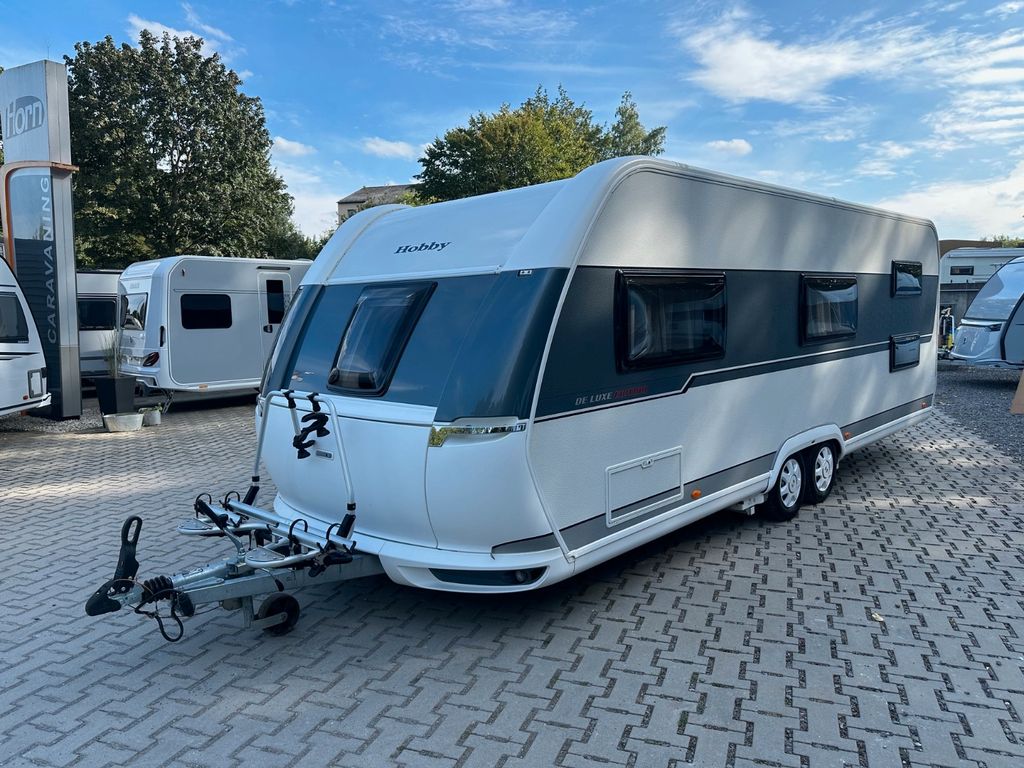 Hobby de Luxe Edition  650 KMFE *Mover+Vorzelt*