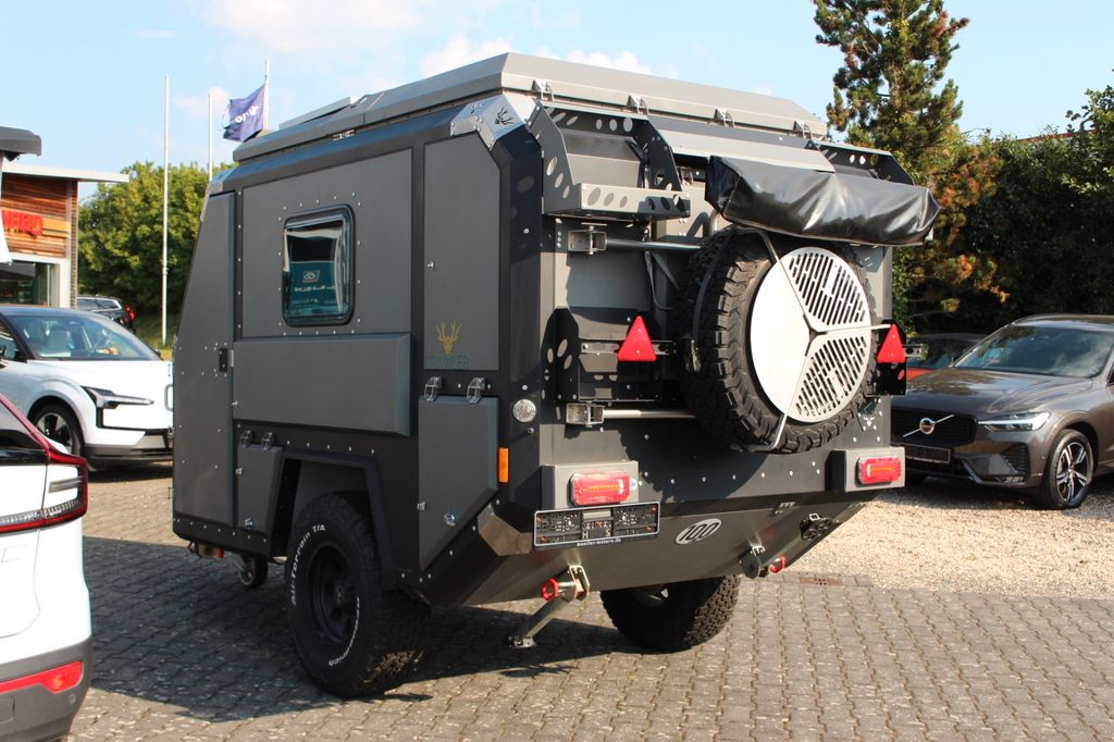 Crawler TRC 458 Offroad Camper / Dieselheizung / Solar