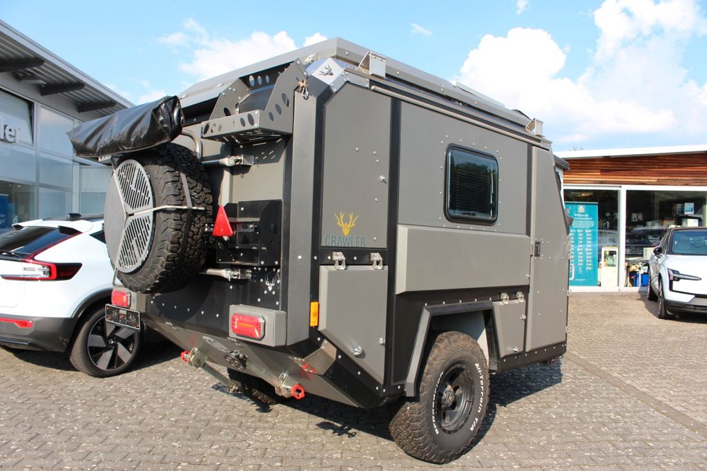 Crawler TRC 458 Offroad Camper / Dieselheizung / Solar