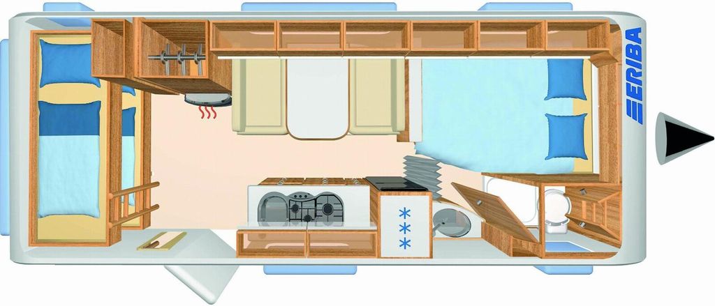 HYMER / ERIBA / HYMERCAR Eriba Exciting 505 Family