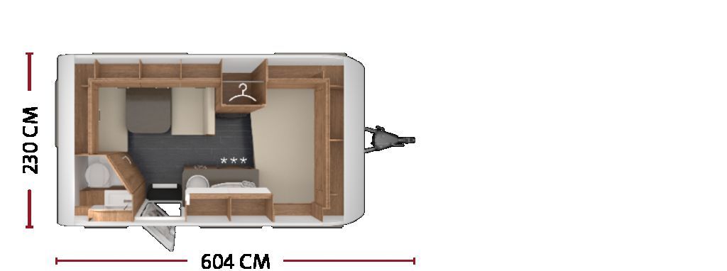 Tabbert Da Vinci 390 QD Mover