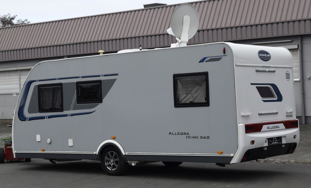 Caravelair Allegra Home 562 mit Mover, Markise u.v.m.