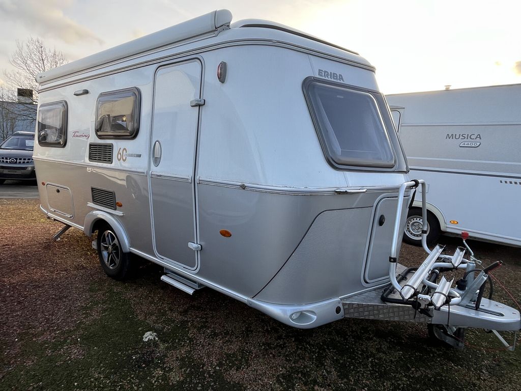 HYMER / ERIBA / HYMERCAR Eriba Touring Troll 542 60 Edition * Mover *