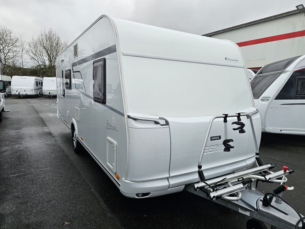 HYMER / ERIBA / HYMERCAR Eriba Exciting 505 Family /2.000kg/Etagenbett