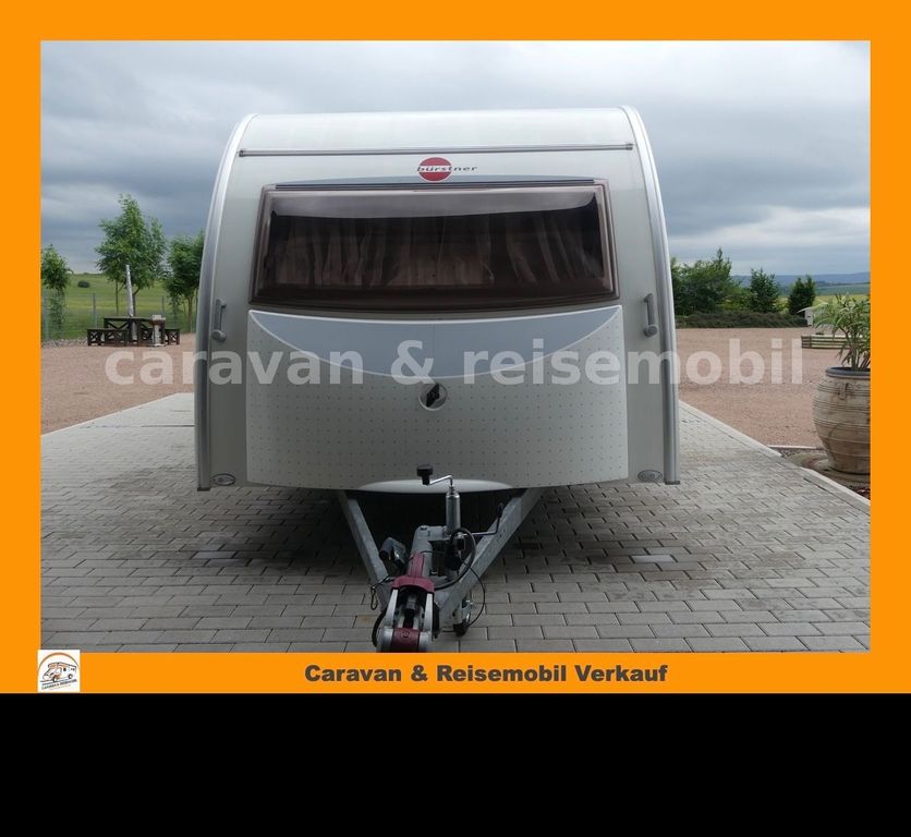 Bürstner FLIPPER 530 TL,1HAND,MOVER,EINZELBETTEN