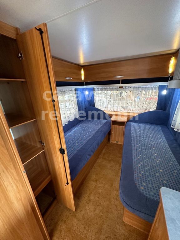 Bürstner FLIPPER 530 TL,1HAND,MOVER,EINZELBETTEN