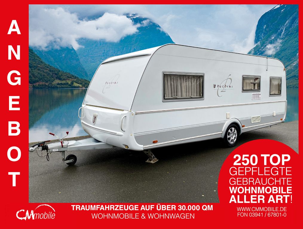 Tabbert Puccini 550 - Rundsitzgruppe - Einzelbetten -