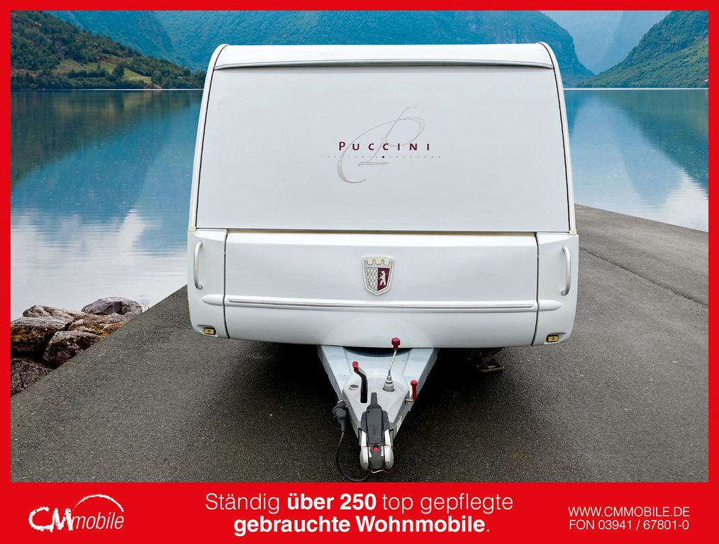 Tabbert Puccini 550 - Rundsitzgruppe - Einzelbetten -